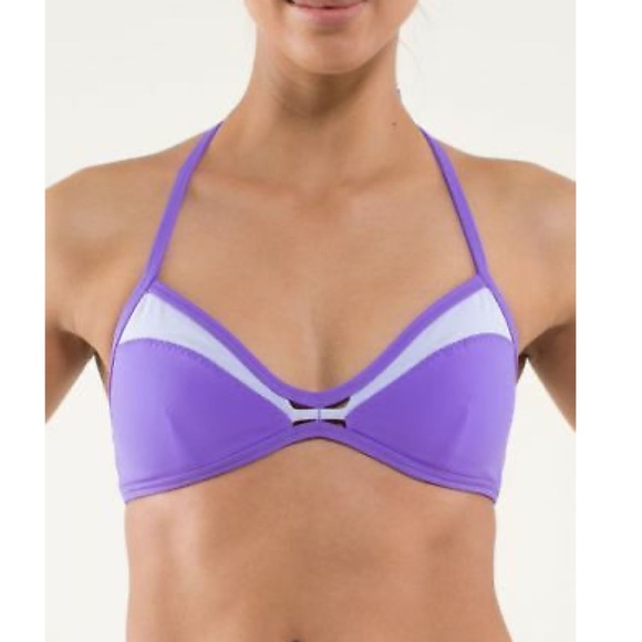 lululemon athletica Other - Lululemon Bandha Bra, purple Size 10